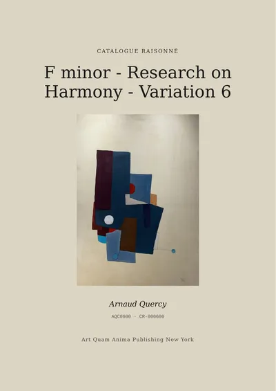 F minor - Research on Harmony - Variation 6