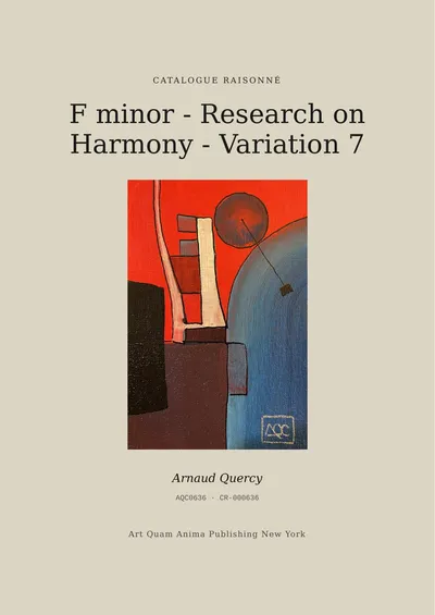 F minor - Research on Harmony - Variation 7