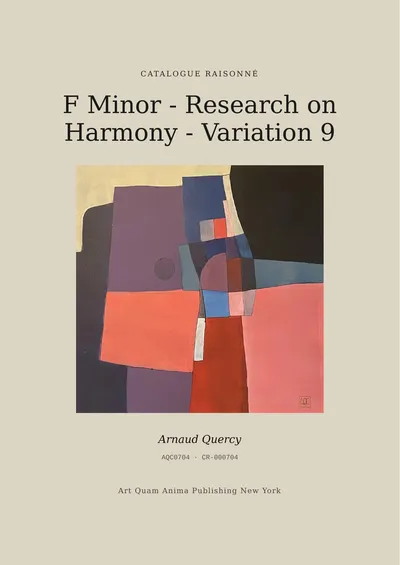 F Minor - Research on Harmony - Variation 9