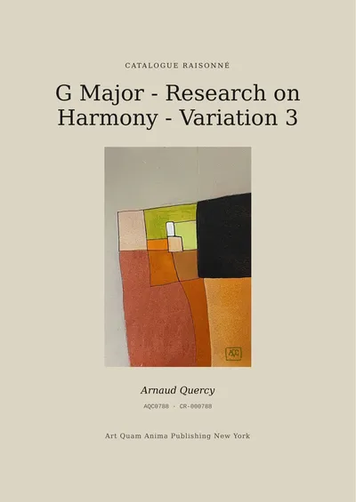 G Major - Research on Harmony - Variation 3