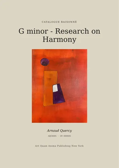 G minor - Research on Harmony