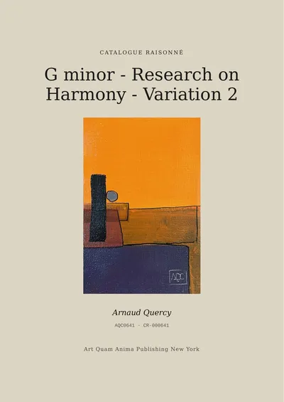 G minor - Research on Harmony - Variation 2