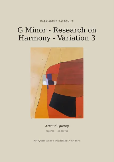 G Minor - Research on Harmony - Variation 3