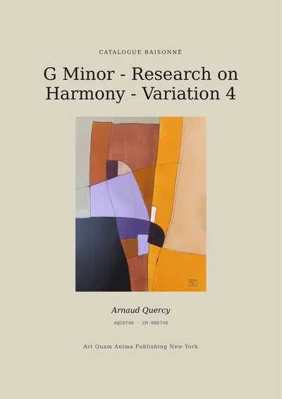 G Minor - Research on Harmony - Variation 4