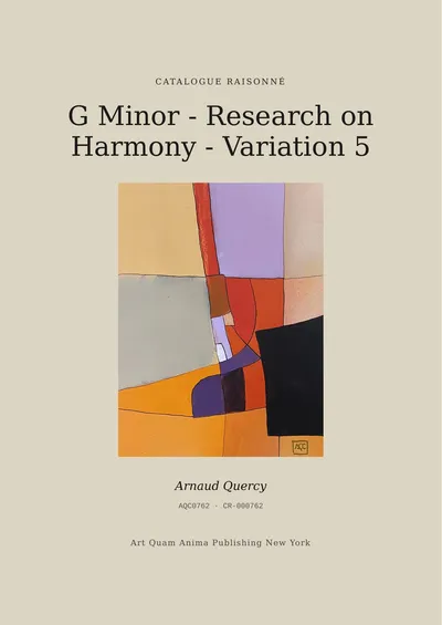 G Minor - Research on Harmony - Variation 5