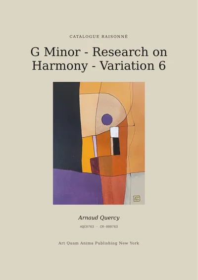 G Minor - Research on Harmony - Variation 6