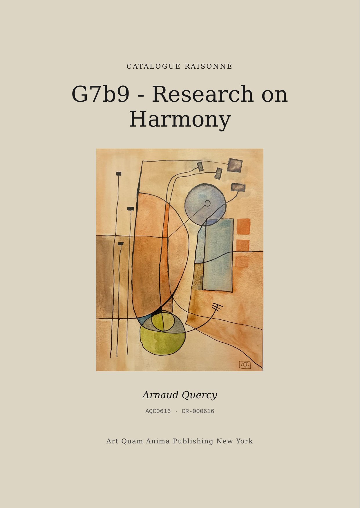 G7b9 - Research on Harmony