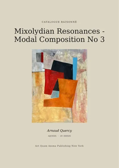 Mixolydian Resonances - Modal Composition No 3
