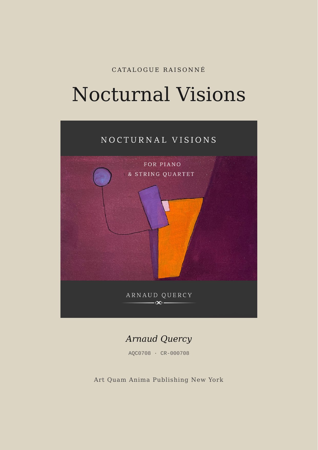 Nocturnal Visions