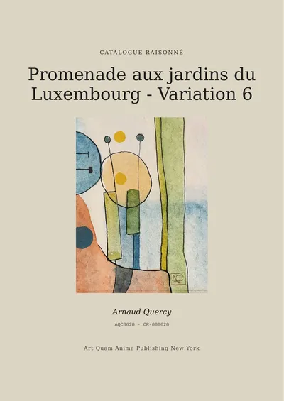 Promenade aux jardins du Luxembourg - Variation 6