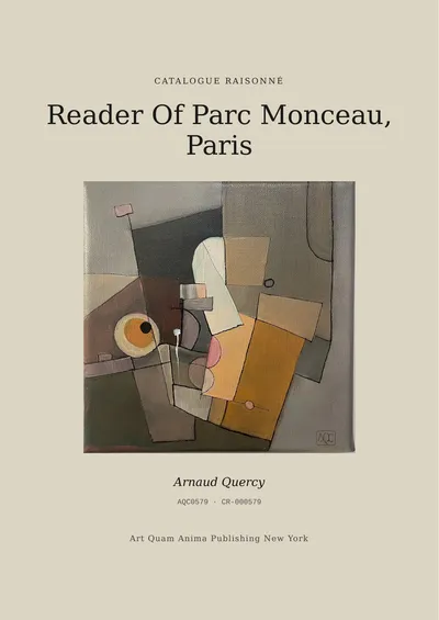 Reader Of Parc Monceau, Paris