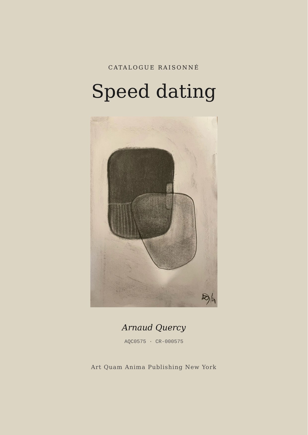Speed dating