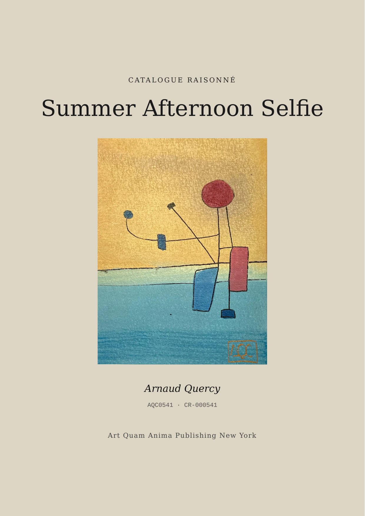 Summer Afternoon Selfie