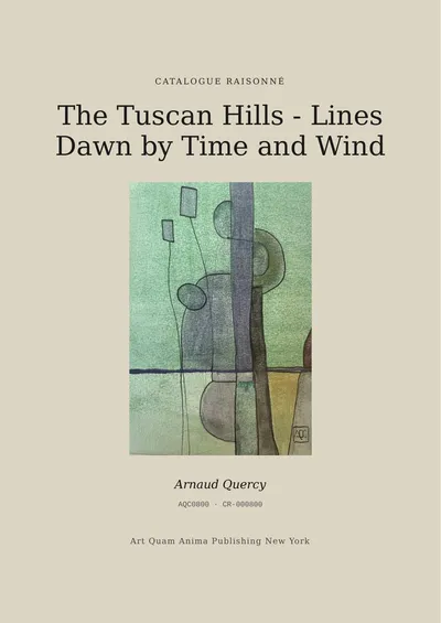 The Tuscan Hills - Lines Dawn by Time and Wind