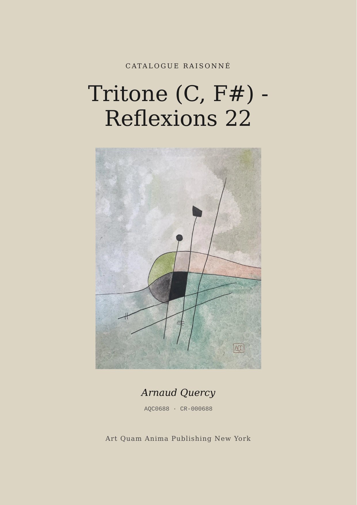 Tritone (C, F#) - Reflexions 22