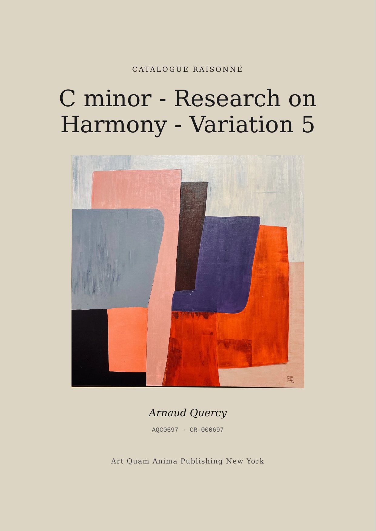 C minor - Research on Harmony - Variation 5