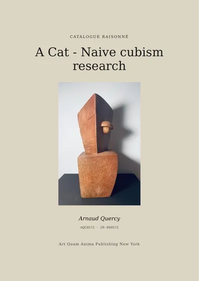 A Cat - Naive cubism research