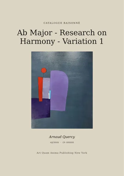 Ab Major - Research on Harmony - Variation 1