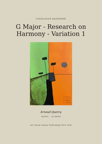 G Major - Research on Harmony - Variation 1
