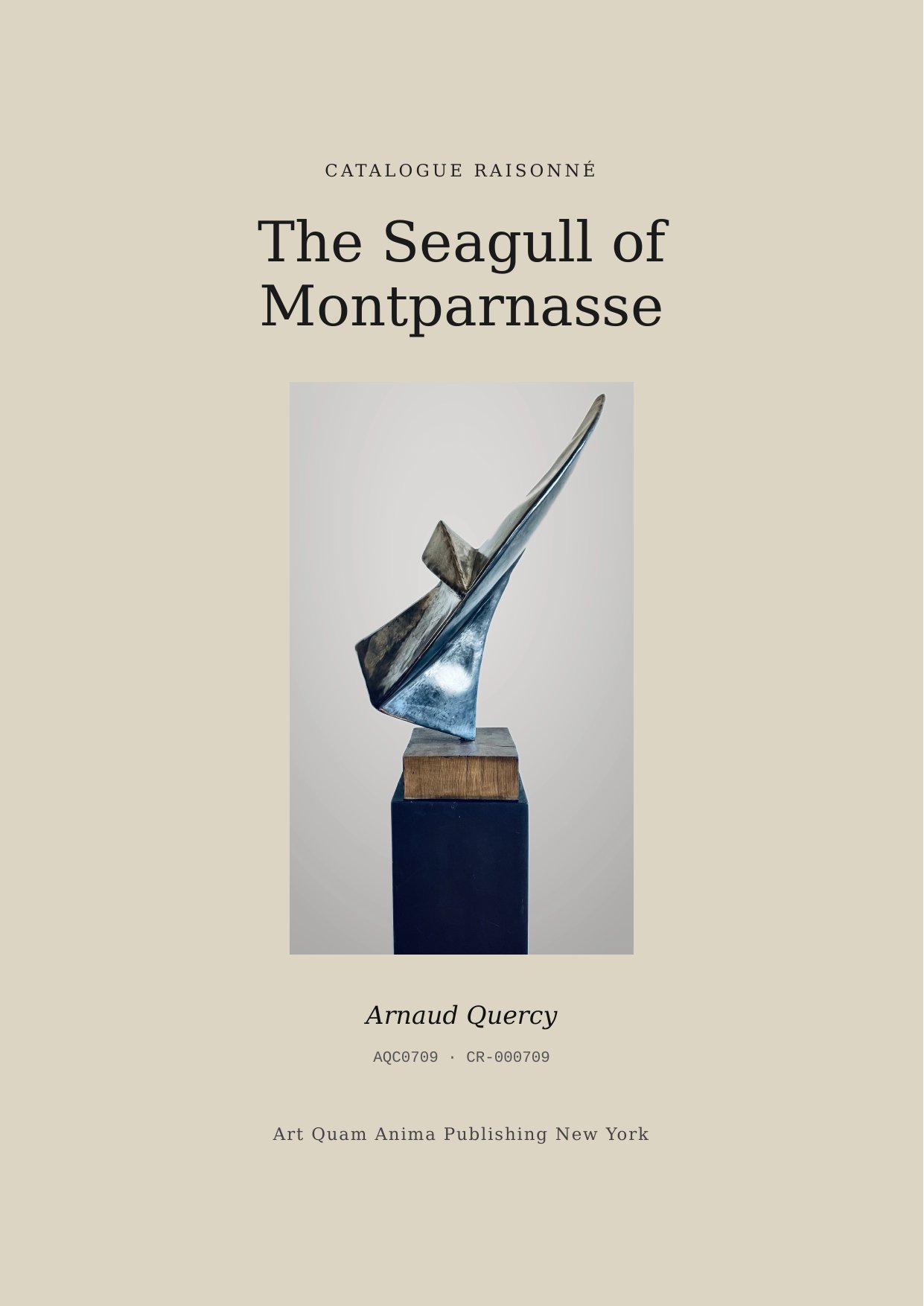 The Seagull of Montparnasse