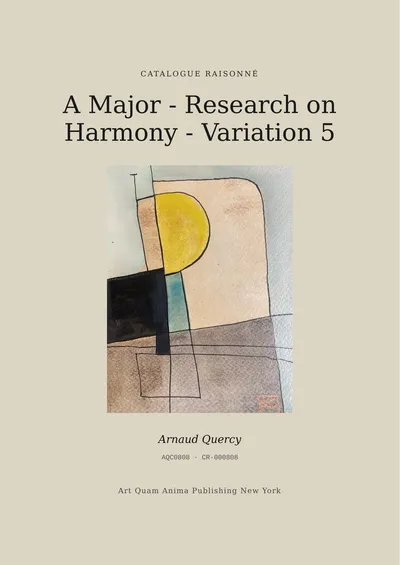 A Major - Research on Harmony - Variation 5
