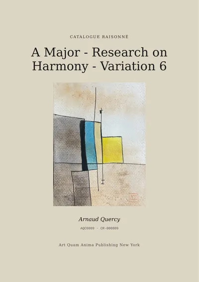 A Major - Research on Harmony - Variation 6