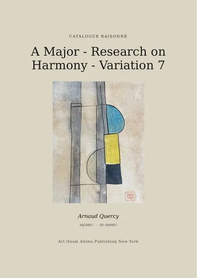 A Major - Research on Harmony - Variation 7