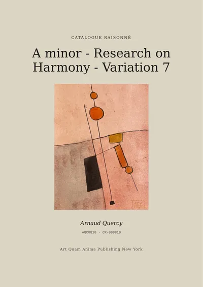 A minor - Research on Harmony - Variation 7