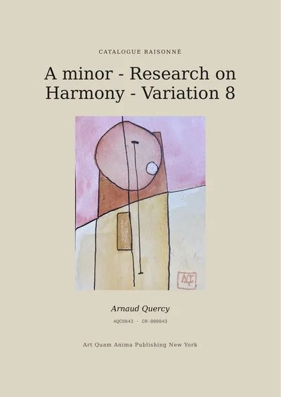 A minor - Research on Harmony - Variation 8