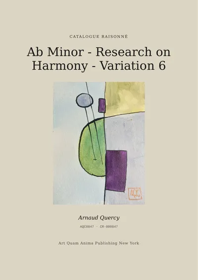 Ab Minor - Research on Harmony - Variation 6