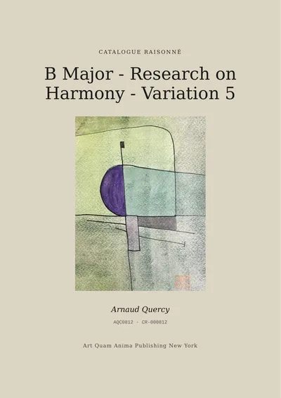 B Major - Research on Harmony - Variation 5