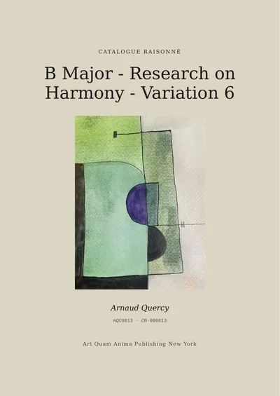 B Major - Research on Harmony - Variation 6