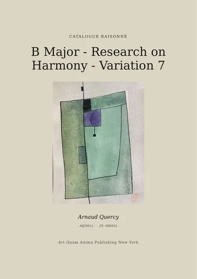B Major - Research on Harmony - Variation 7