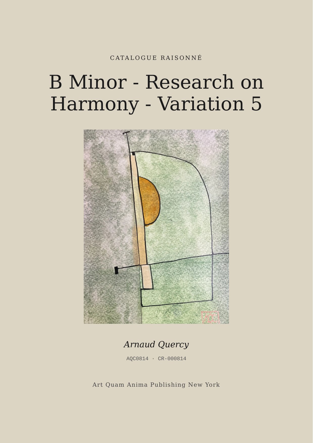 B Minor - Research on Harmony - Variation 5