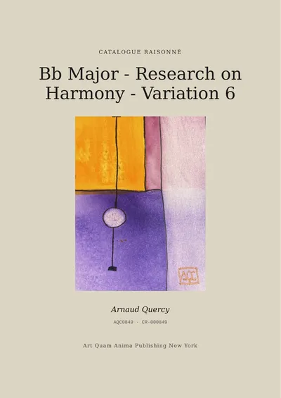 Bb Major - Research on Harmony - Variation 6