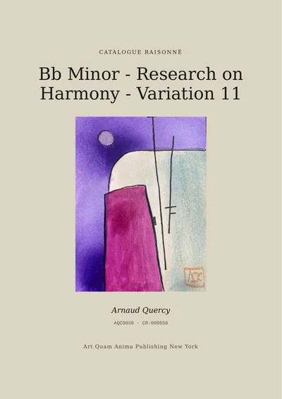 Bb Minor - Research on Harmony - Variation 11