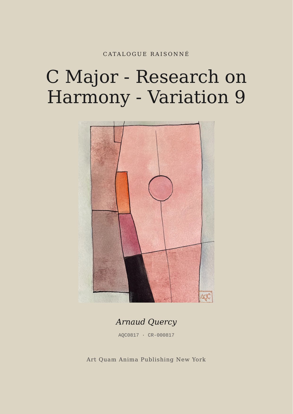 C Major - Research on Harmony - Variation 9