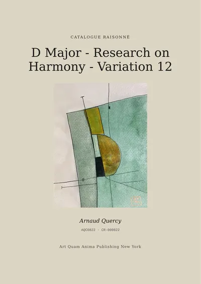 D Major - Research on Harmony - Variation 12