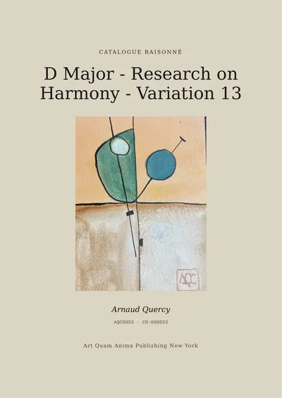 D Major - Research on Harmony - Variation 13