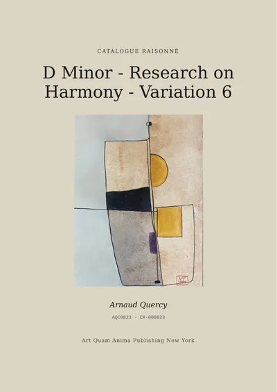 D Minor - Research on Harmony - Variation 6