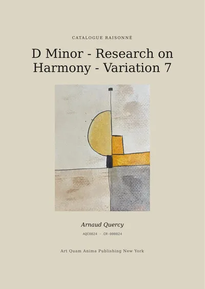 D Minor - Research on Harmony - Variation 7