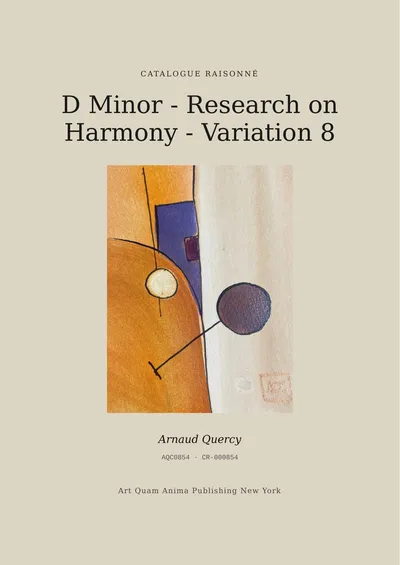 D Minor - Research on Harmony - Variation 8