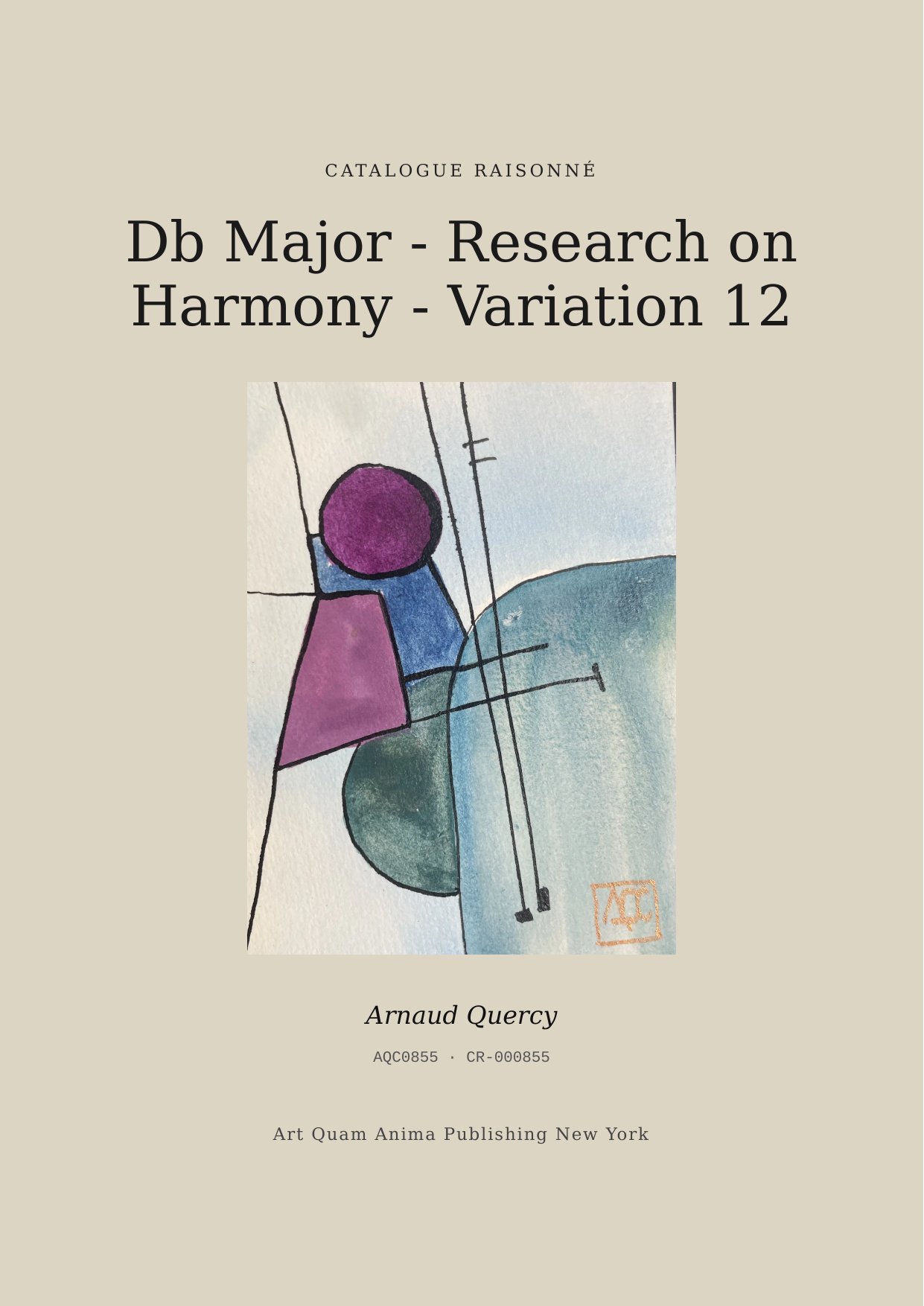 Db Major - Research on Harmony - Variation 12