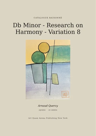 Db Minor - Research on Harmony - Variation 8