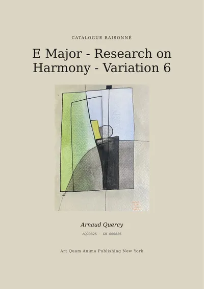 E Major - Research on Harmony - Variation 6
