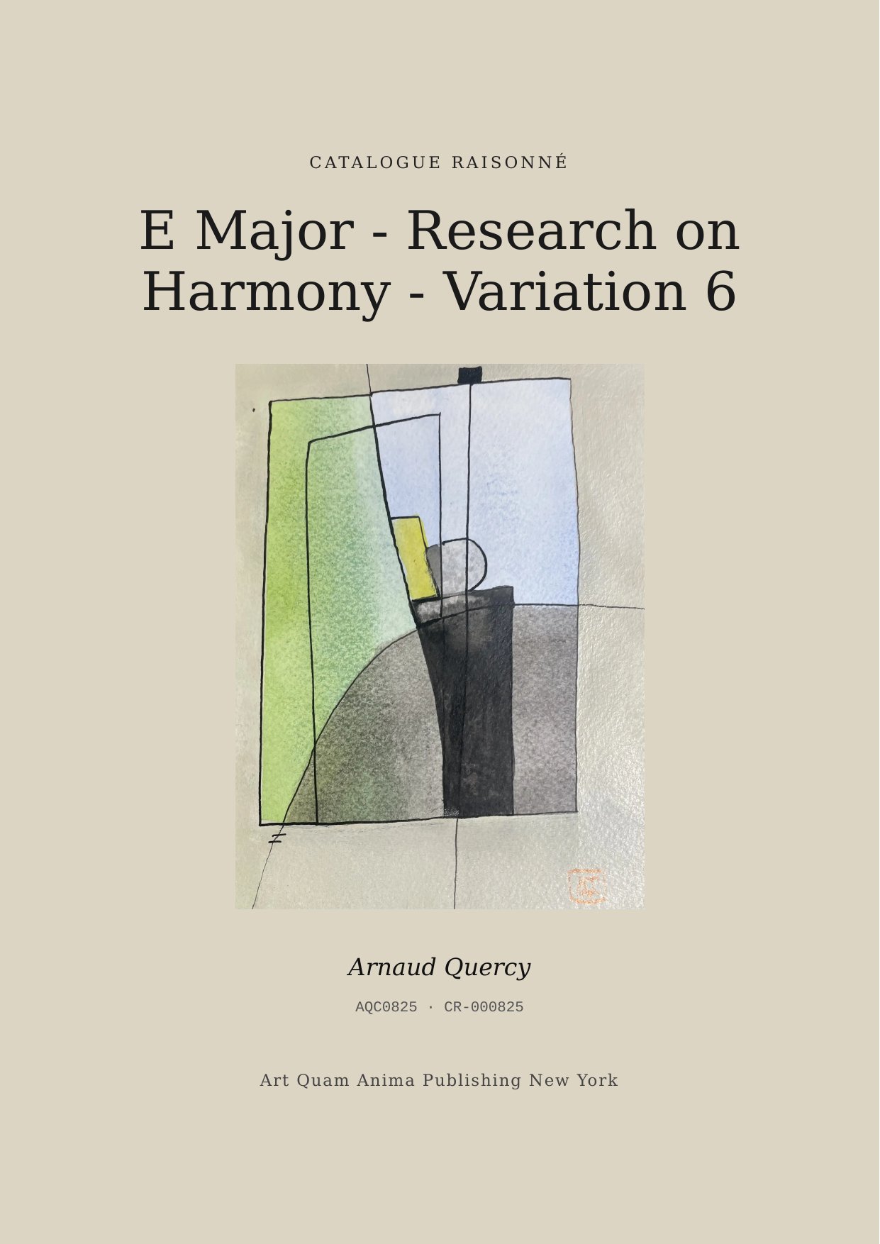 E Major - Research on Harmony - Variation 6