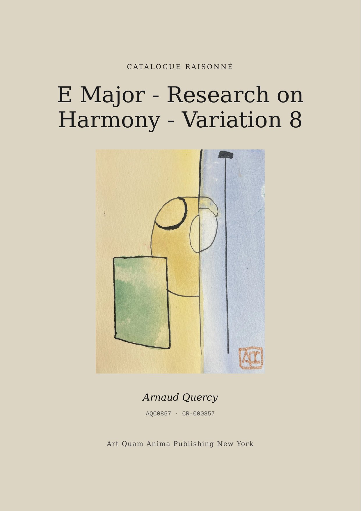 E Major - Research on Harmony - Variation 8
