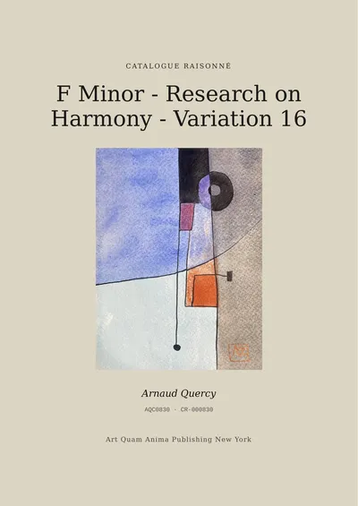 F Minor - Research on Harmony - Variation 16