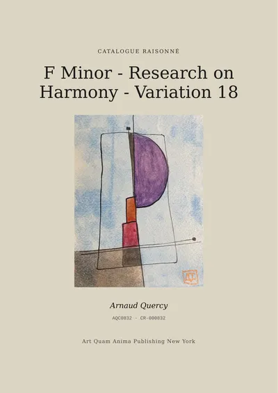 F Minor - Research on Harmony - Variation 18