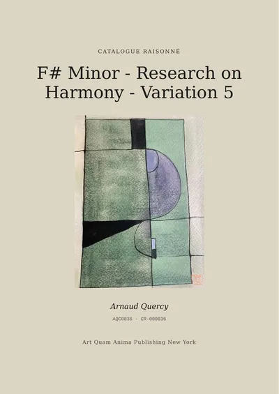 F# Minor - Research on Harmony - Variation 5